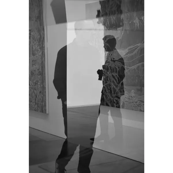 Museum exposure black and white