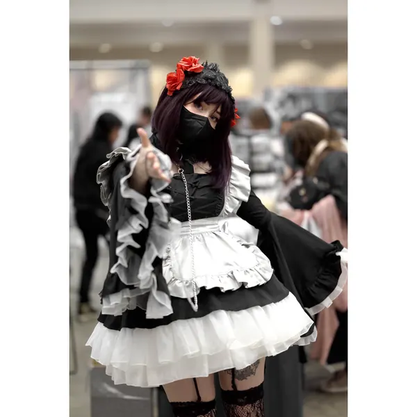 AB maid 2 event