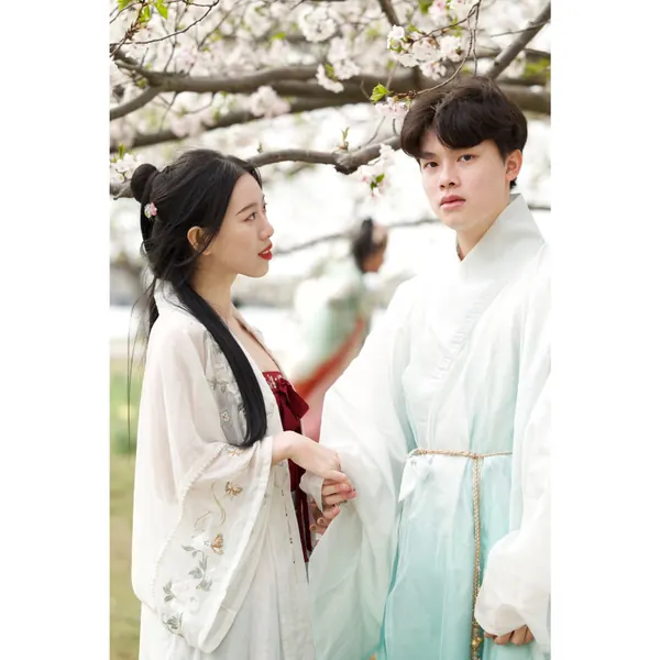 Hanfu couple event