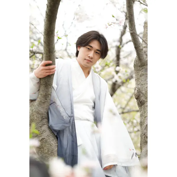Hanfu man event