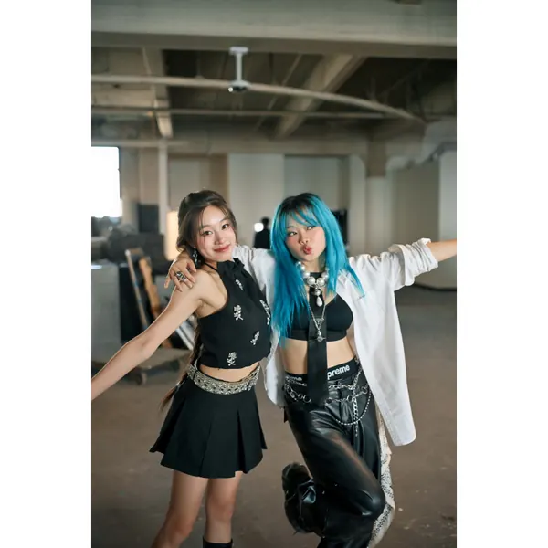 Serena and Stephenie