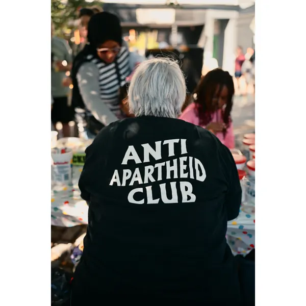 Anti Apartheid Club photojournalism