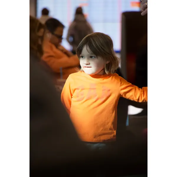 Airport kid travel