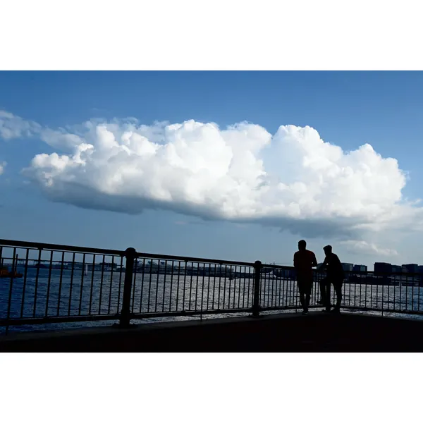 Cloud shadow travel