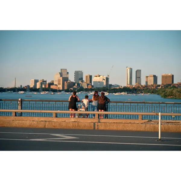 Family city travel