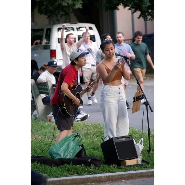 Park concert travel