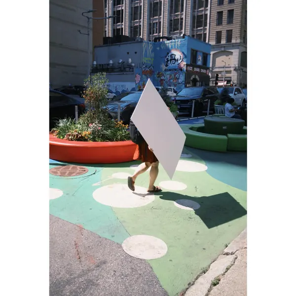Square walk travel