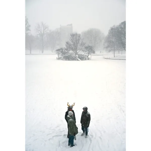 Snow Boston Common