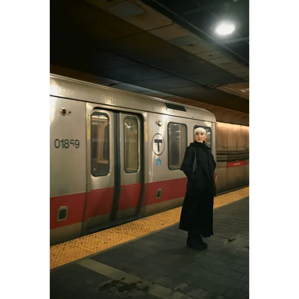MBTA girl
