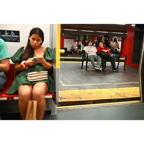 Train outside travel